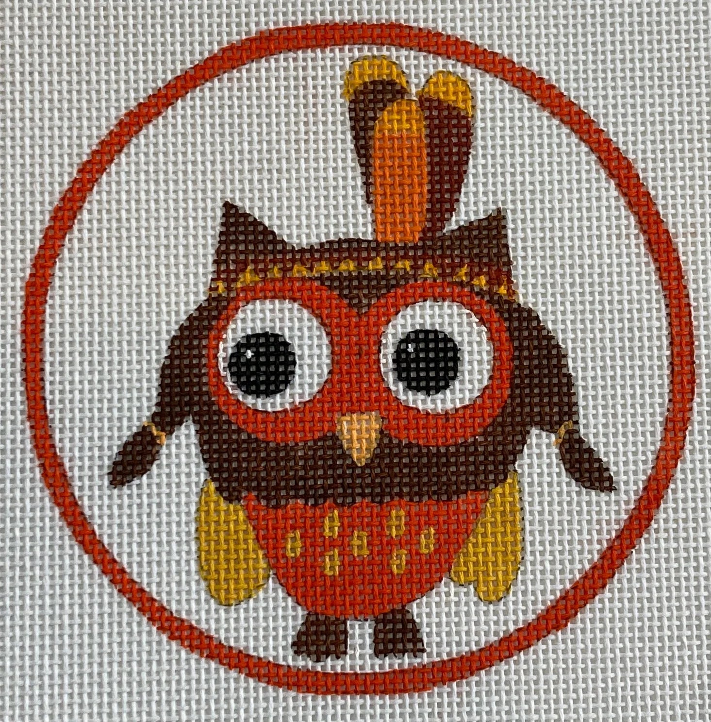 EJ-29J - Miss Three Feathers Owl