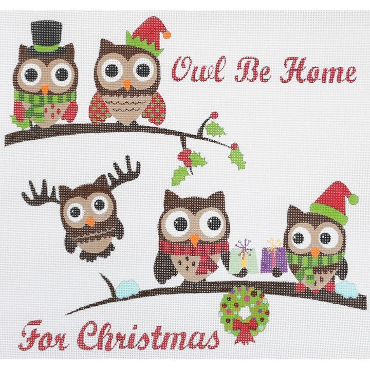EJ-30 - Owl be Home for Christmas