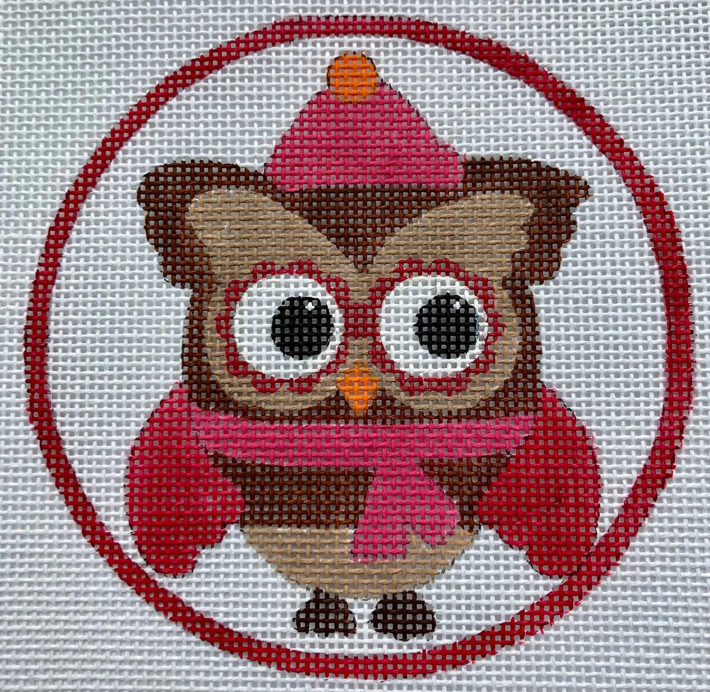 EJ-30C - Girl Owl with Hat