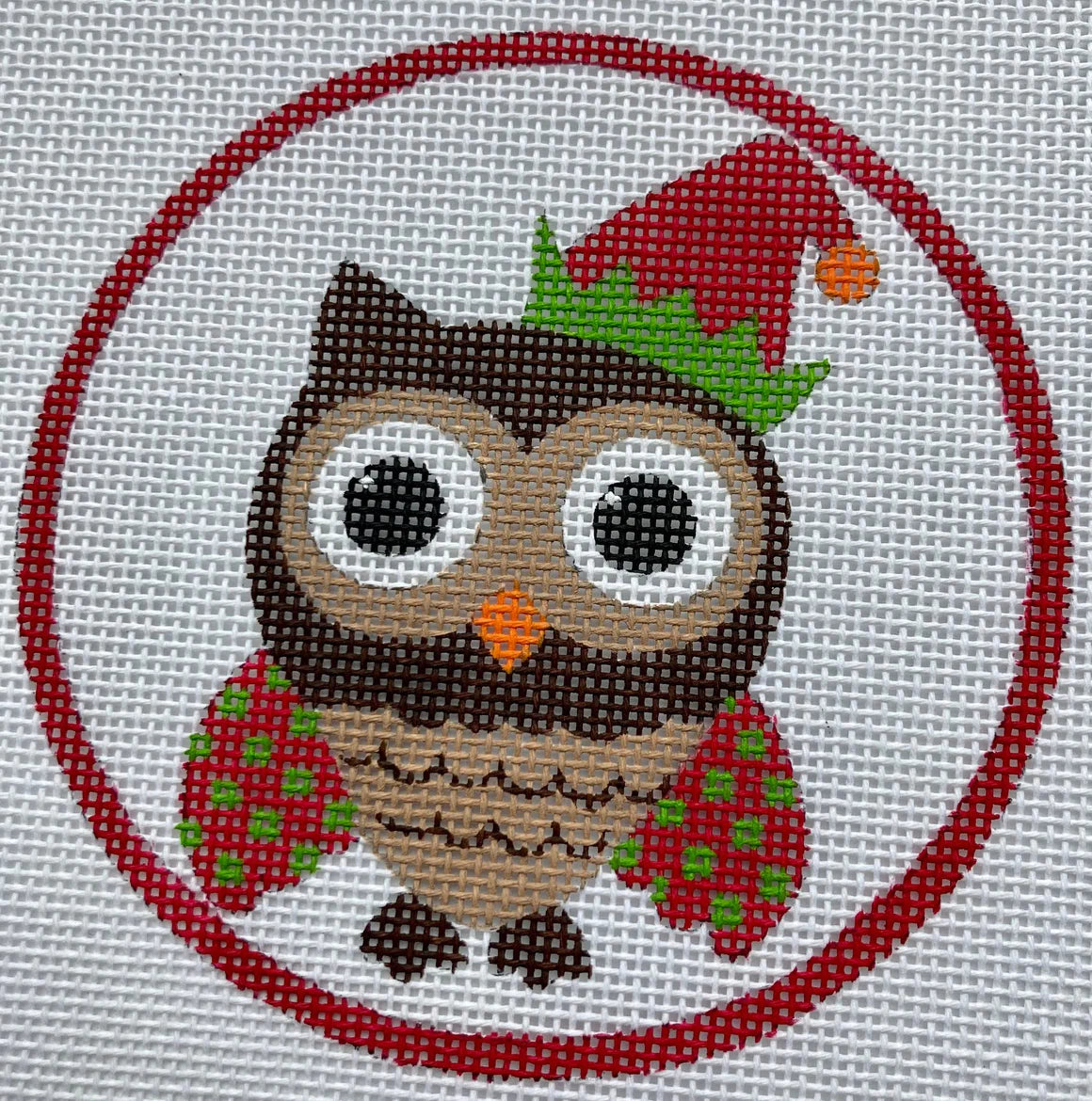 EJ-30D - Boy Owl Elf Hat