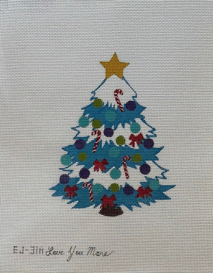 EJ-31A - Funky Christmas Blue