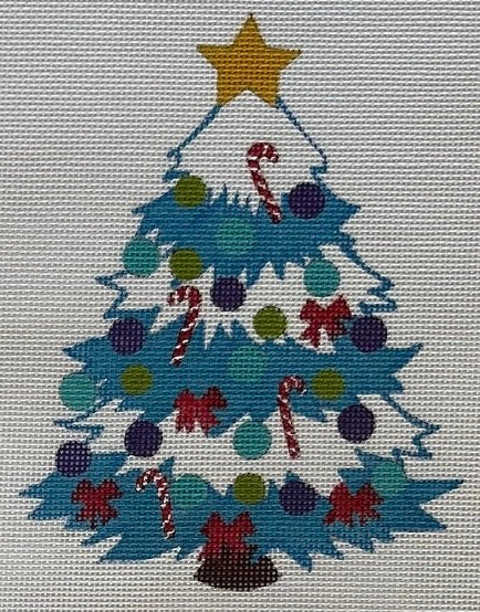 EJ-31A - Funky Christmas Blue