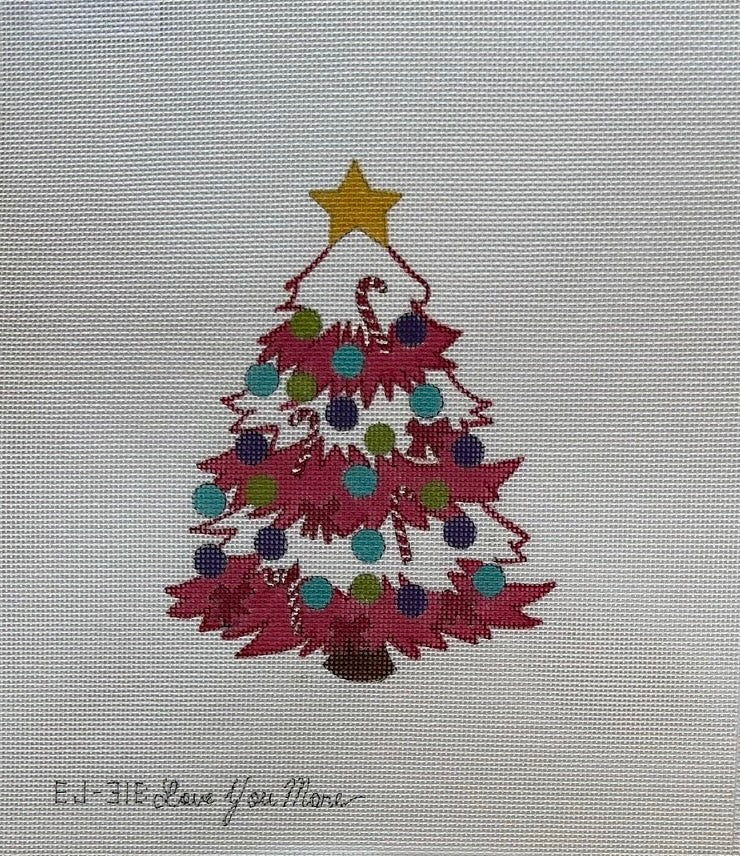 EJ-31B - Funky Christmas Pink