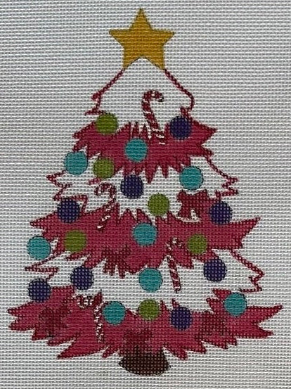 EJ-31B - Funky Christmas Pink