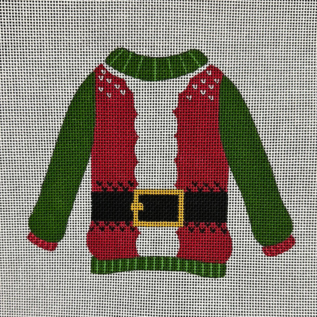 EJ-39H - Santa Jacket Sweater