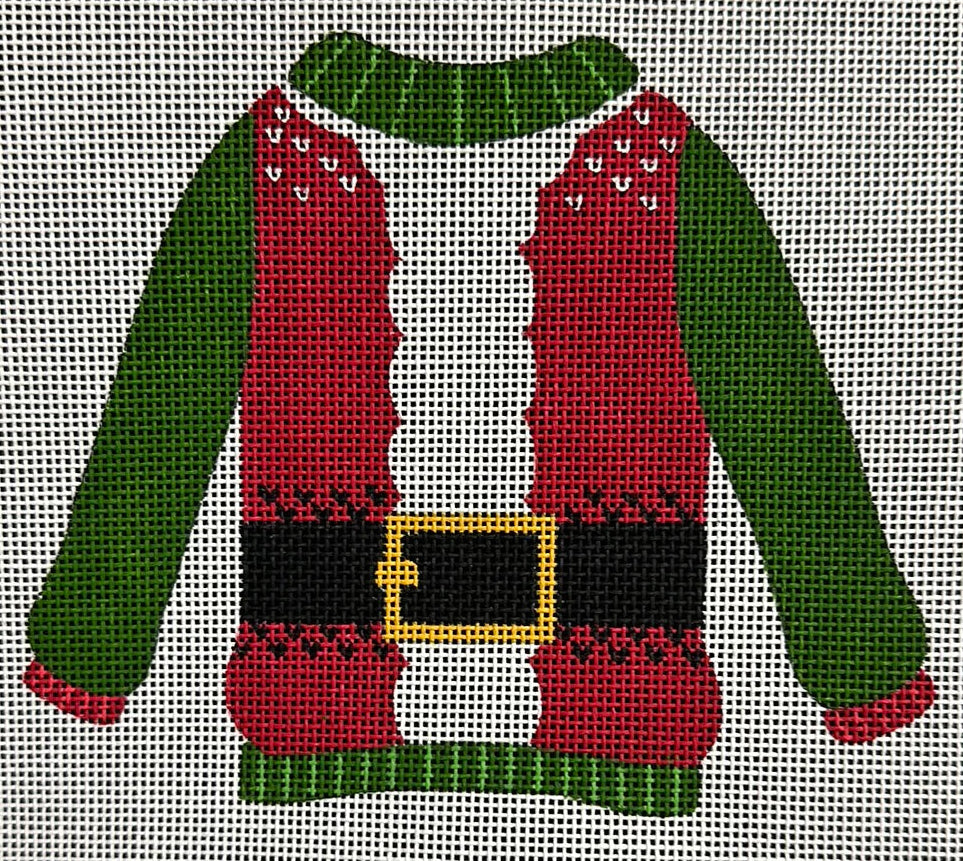 EJ-39H - Santa Jacket Sweater