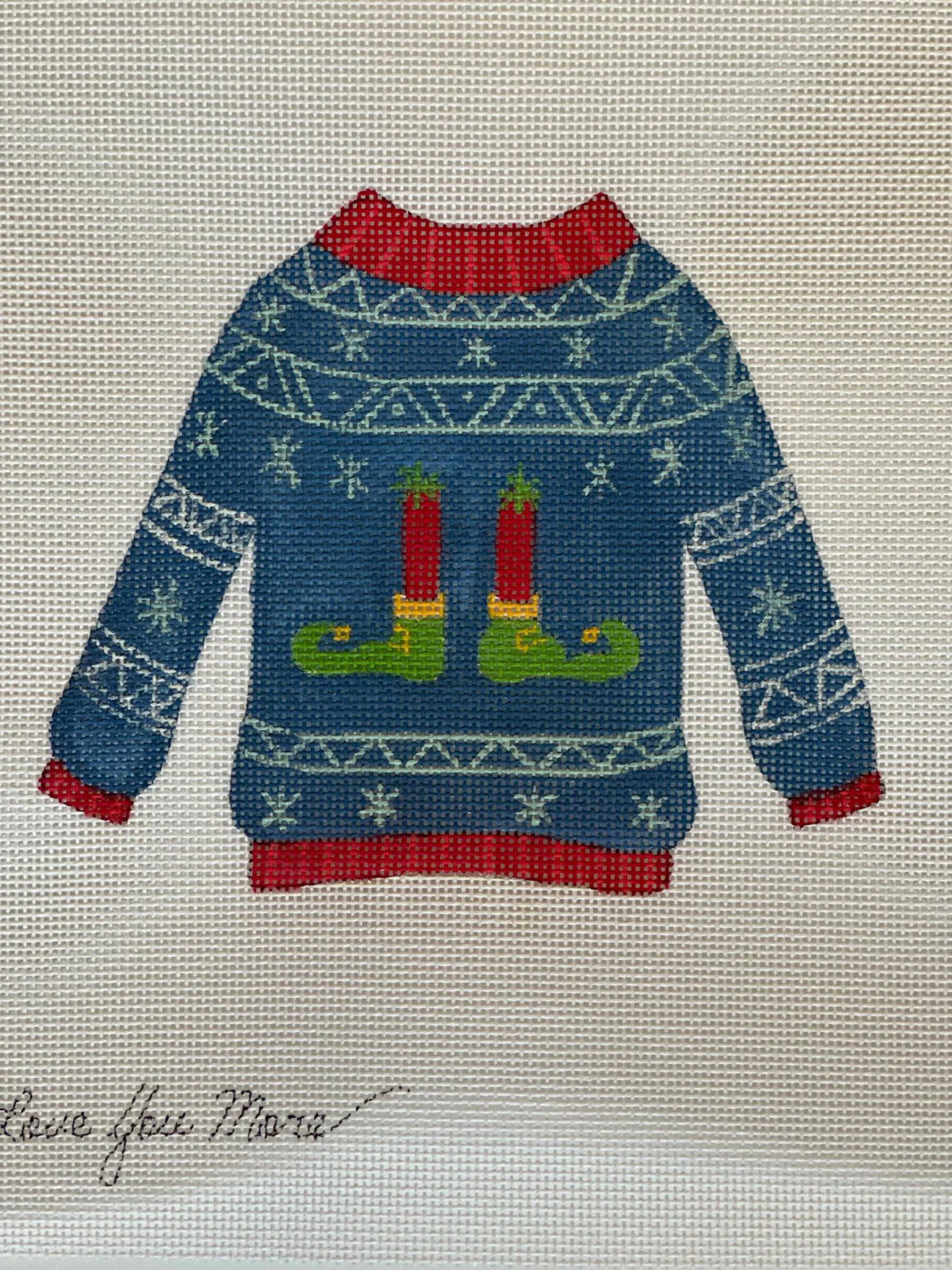 EJ-39J - Elf Feet Sweater