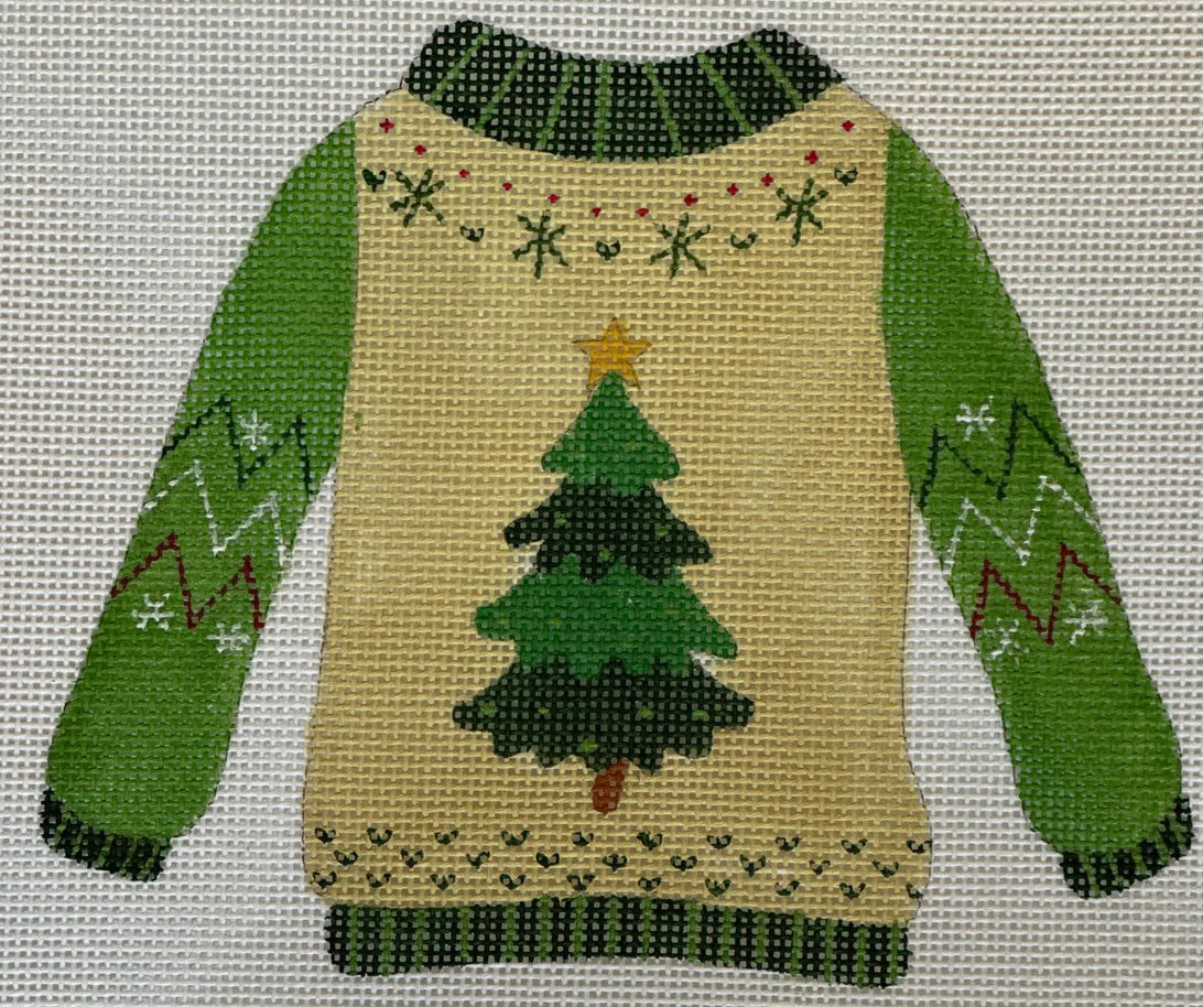 EJ-39F - Christmas Tree Sweater