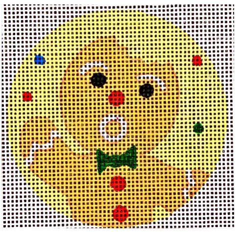JTM-R17 - Oh No! Gingerbread Boy Ornament