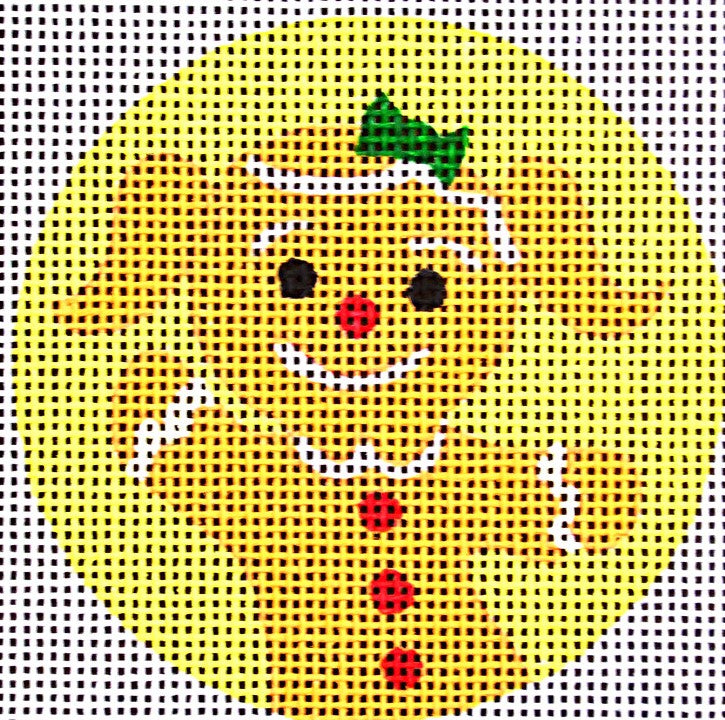 JTM-R19 - Gingerbread Girl Ornament