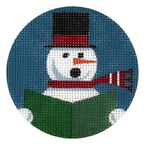JTM-R22 - Singing Snowman Ornament