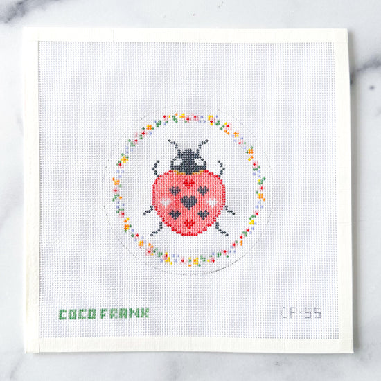 CF55 - Love Bug Ladybug Round