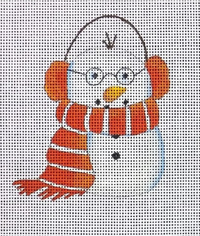 SB-X03 - Snowman with Earmuffs - Kyle