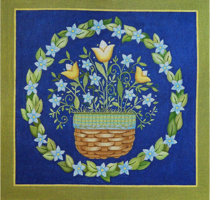 TK-14 - Floral Wreath