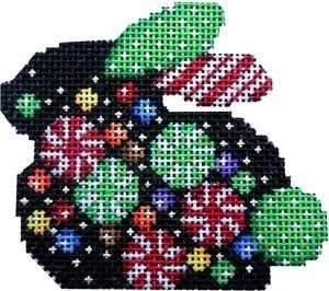 AT BR104 - Peppermint Confetti Bunny