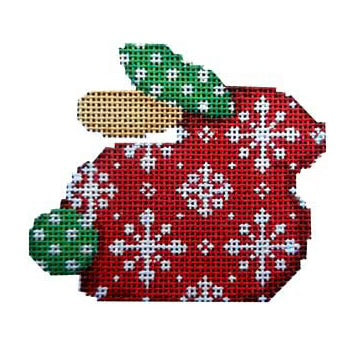 AT BR105 - Snowflakes on Bunny