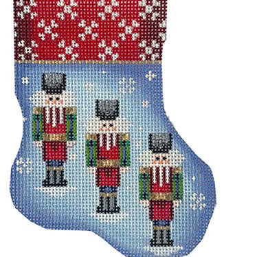AT CT1058 - Three Nutcrackers Mini Sock