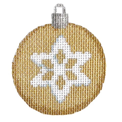 AT CT1496GL - Snowflake Mini Ball Gold