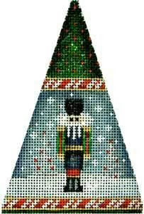 AT CT1627 - Nutcracker Tree Mini Tree