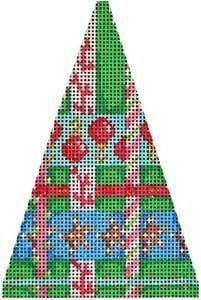 AT CT1630 - Plaid and Flamingo Mini Tree