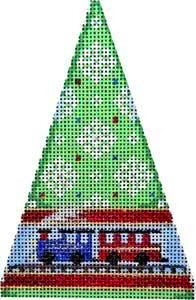 AT CT1632 - Ornaments and Train Mini Tree