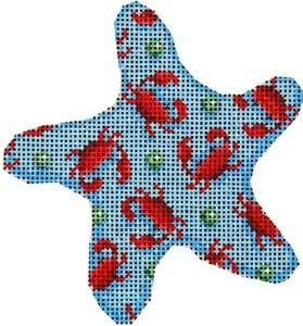 AT CT1756R - Red Crab Starfish