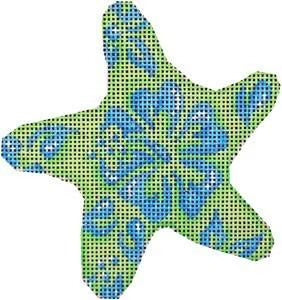 AT CT1761BL - Blue Lime Hibiscus Starfish