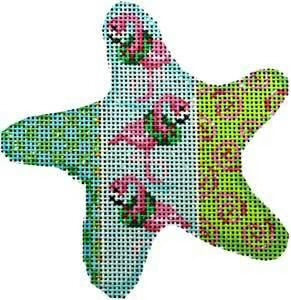 AT CT1762 - Checks Flamingos Swirls Starfish