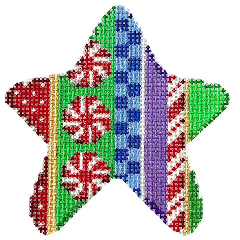 AT CT2033 - Peppermint Stripe Mini Star