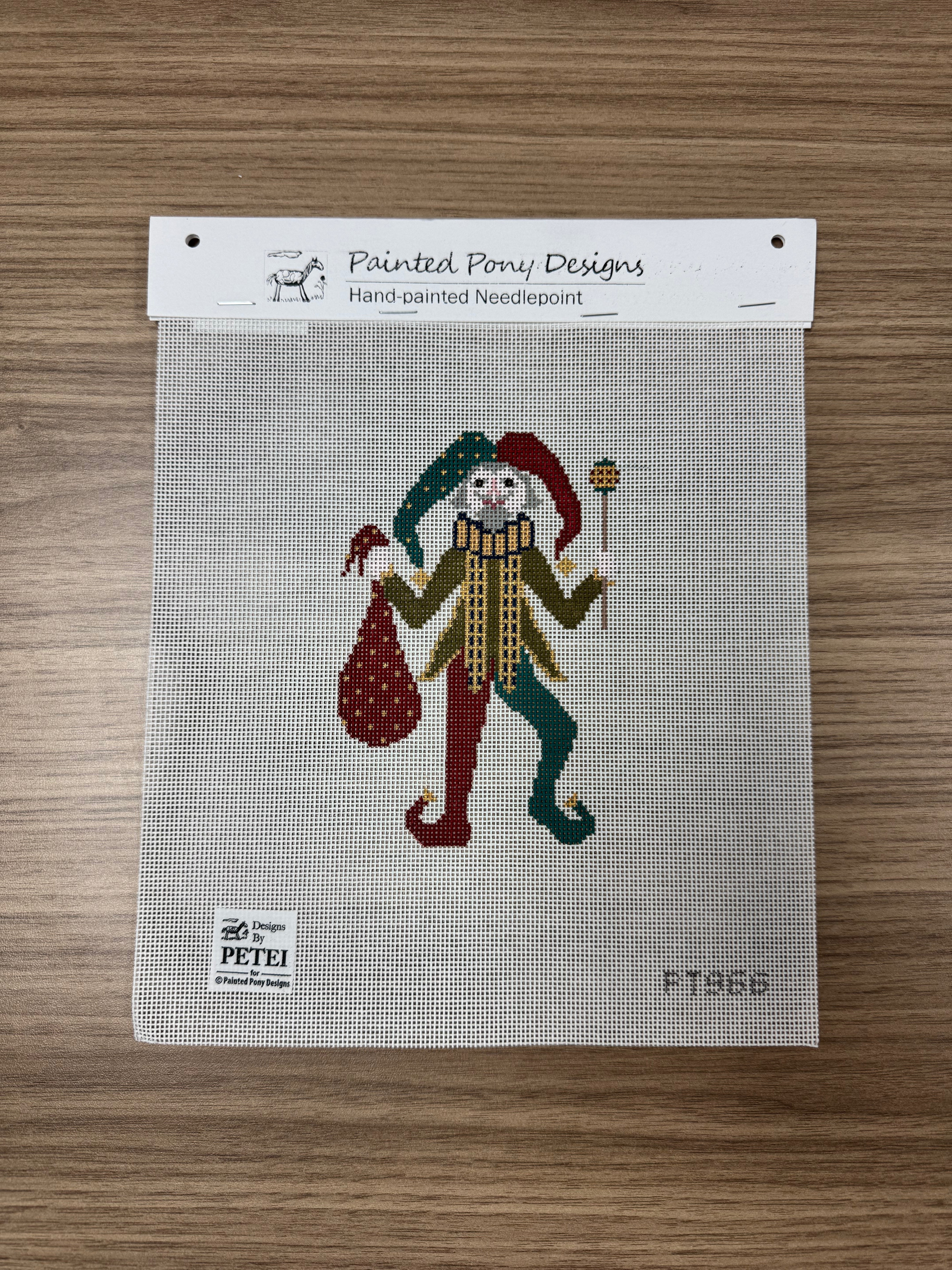 PT966 - Santa: Dancing Jester