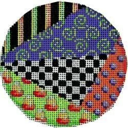 AT EE1034 - Halloween Patch Large Round