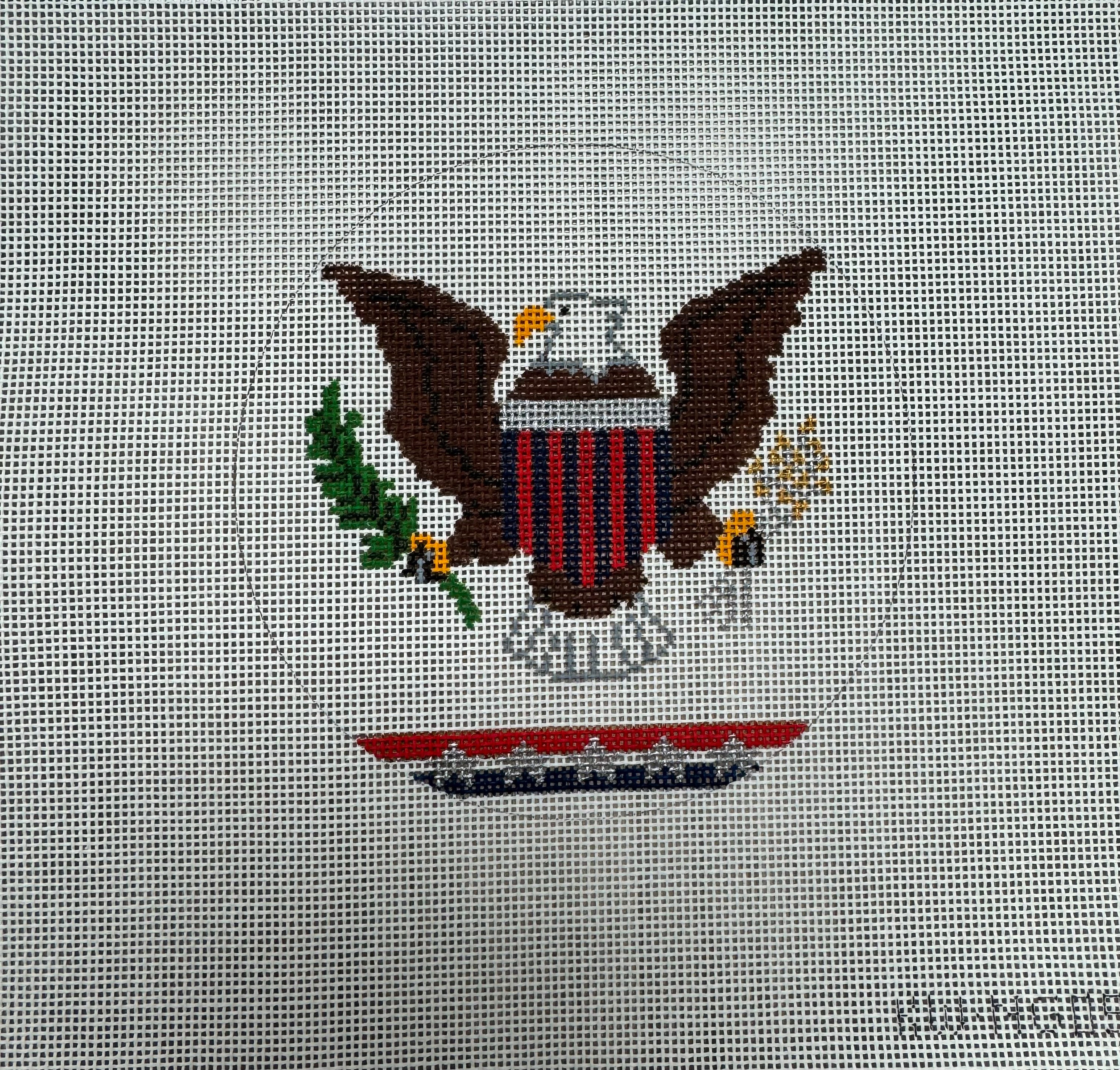 KW-NG09B - American Symbols: Eagle Seal