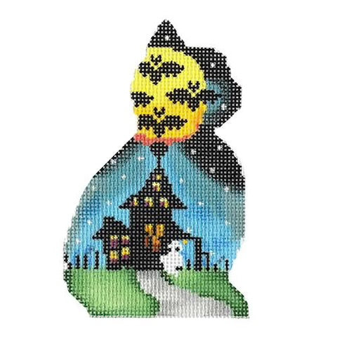 AT EE1307 - Haunted House Kitty Cat