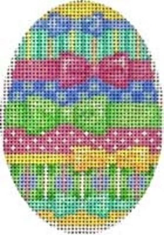 AT EG279 - Bows Multi Pattern Egg