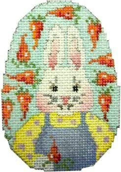 AT EG292 - Mr Bunny Carrots Egg