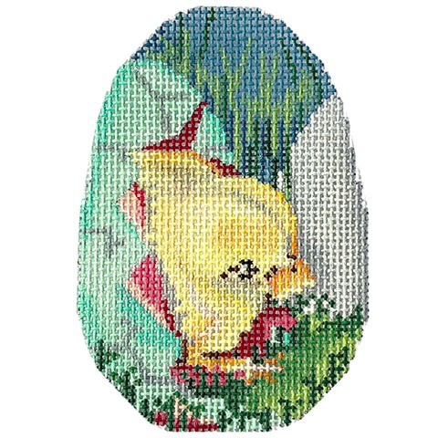 AT EG318 - Chick in Egg Egg