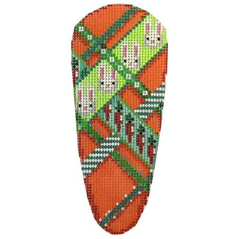 AT EM133 - Bunny Diagonal Weave Carrot