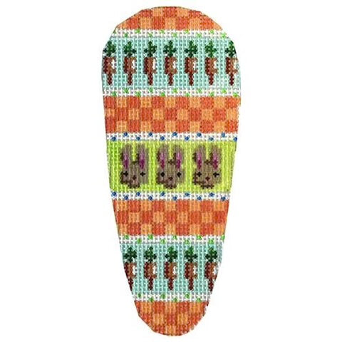 AT EM138 - Carrots Bunnies Checks Carrot