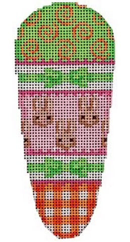 AT EM140 - Swirls Bows Bunnies Carrot