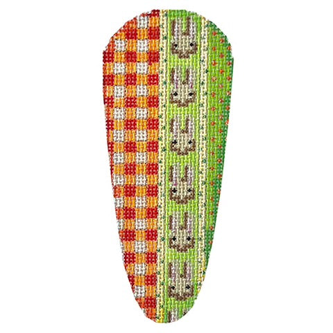 AT EM147 - Gingham Bunnies Dots Carrot
