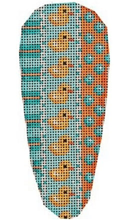 AT EM148 - Stripes Chicks Coin Dots Carrot