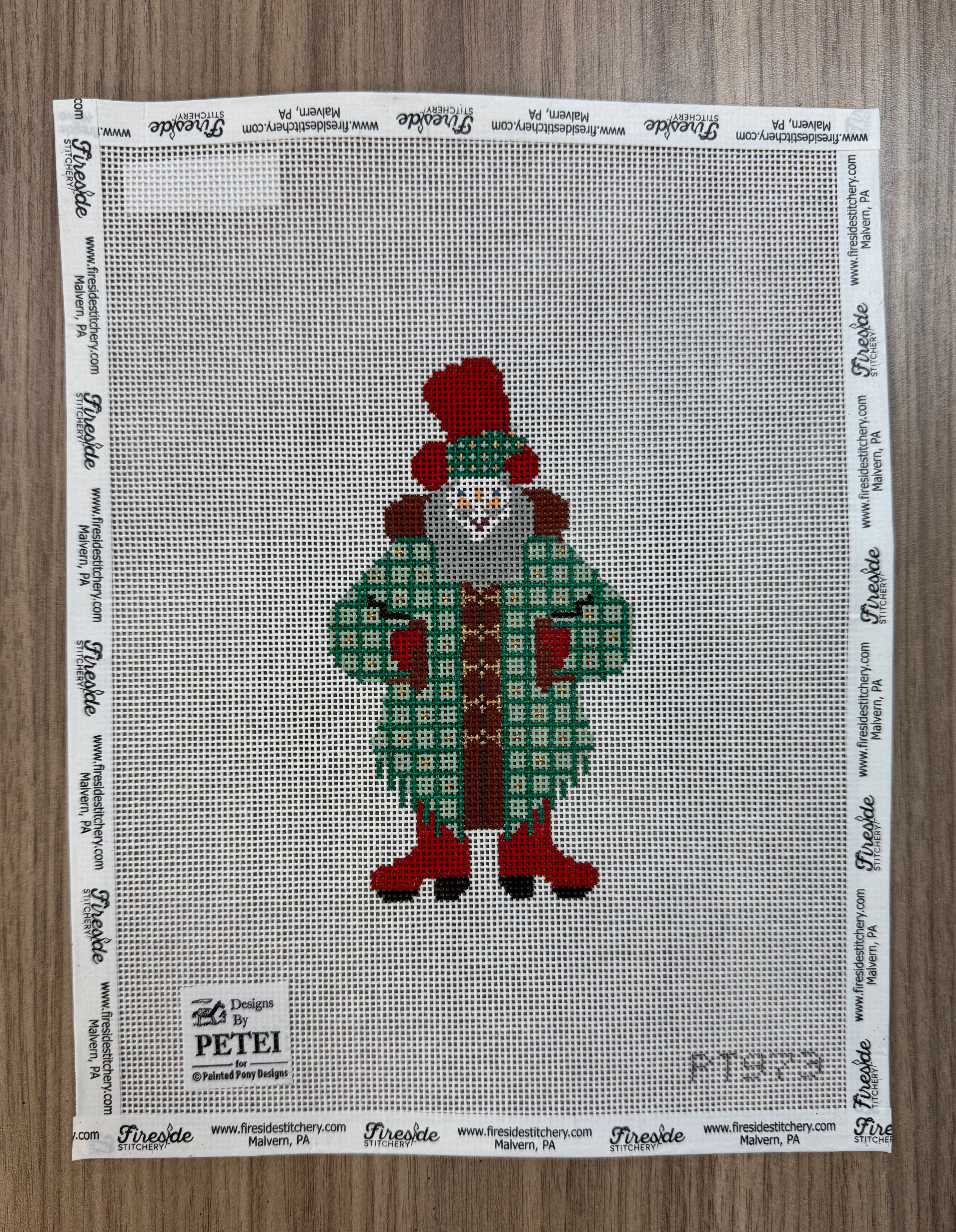PT973 - Santa: Stovepipe Hat