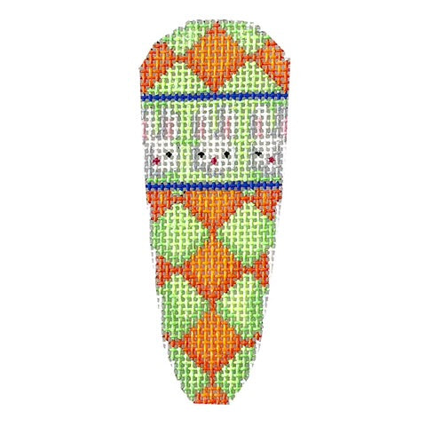 AT EM175 - Bunnies Harlequin Baby Carrot