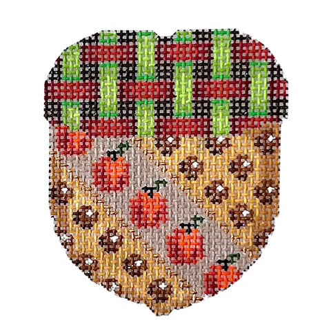 AT EM306 - Pumpkin Woven Cap Mini Acorn
