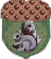 AT EM310 - Tan Dot Cap Squirrel Mini Acorn