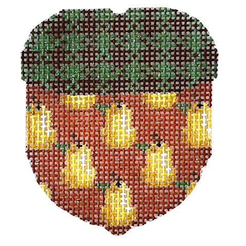 AT EM311 - Plaid Cap Pears Mini Acorn