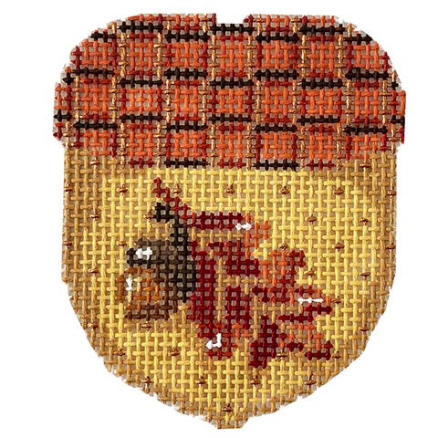 AT EM312 - Bamboo Cap Acorn Leaf Mini Acorn