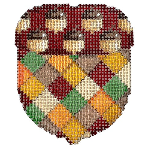 AT EM313 - Acorn Cap Harlequin Mini Acorn