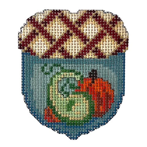 AT EM318 - Red Woven Cap Gourd Mini Acorn