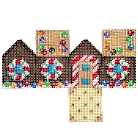 AT HH411 - M&M Border Roof Mini Cottage